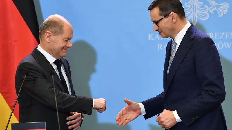 FOTO RADEK PIETRUSZKA/EPA