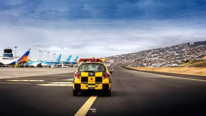 Foto: Aeroportos da Madeira