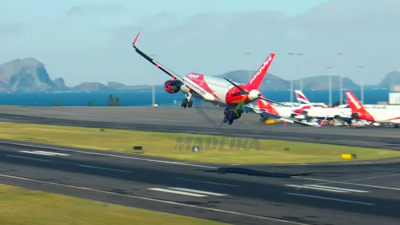 Foto Madeira Airport Spotting