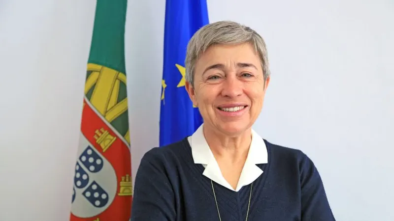 Berta Nunes, Secretária de Estado das Comunidades Portuguesas. Foto DR
