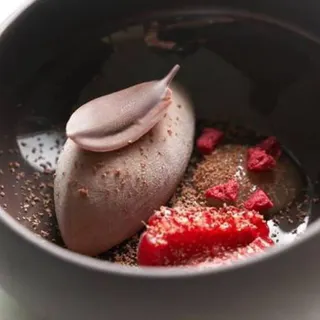 Cremoso Chocolate Valrhona / Framboesa, Benoît Sinthon 
