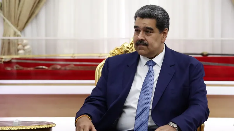 Nicolás Maduro é a cara do regime venezuelano.&nbsp; &nbsp;Foto&nbsp; EPA/Rayner Pena