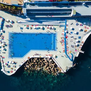 Complexo Balnear do Lido, gerido pela Frente MarFunchal.