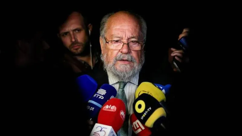 FOTO MÁRIO CRUZ/LUSA