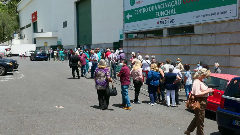 No pico da crise de covid-19, a maioria da população idosa foi vacinada.&nbsp; &nbsp;Foto Arquivo/Aspress