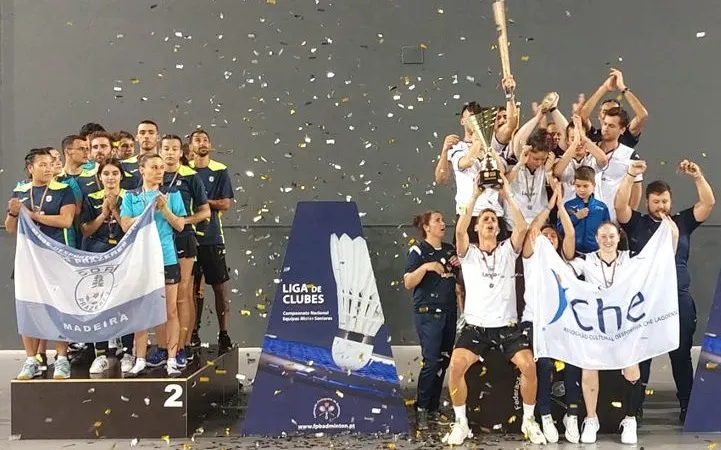 O CDR Prazeres ficou em segundo lugar e a Associação Cultural e Desportiva da CHE Lagoense em primeiro.