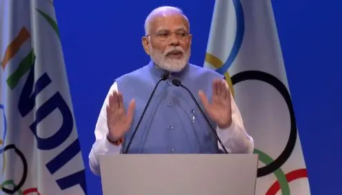 Foto DR/Narendra Modi/X