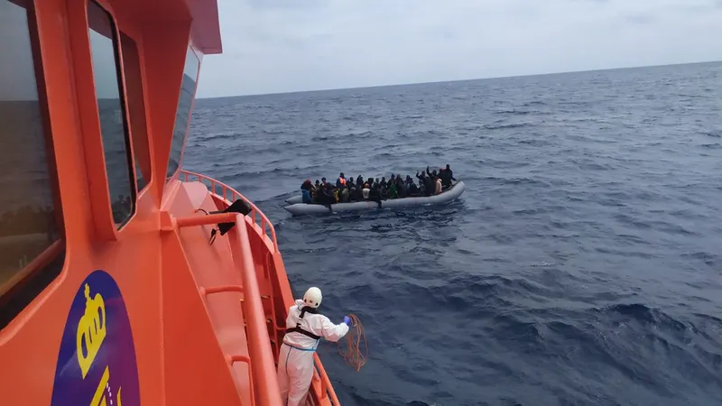 Foto DR/Salvamento Maritimo