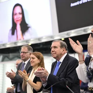 Sessão Plenária do PE - Cerimónia de entrega do Prémio Sakharov 2024