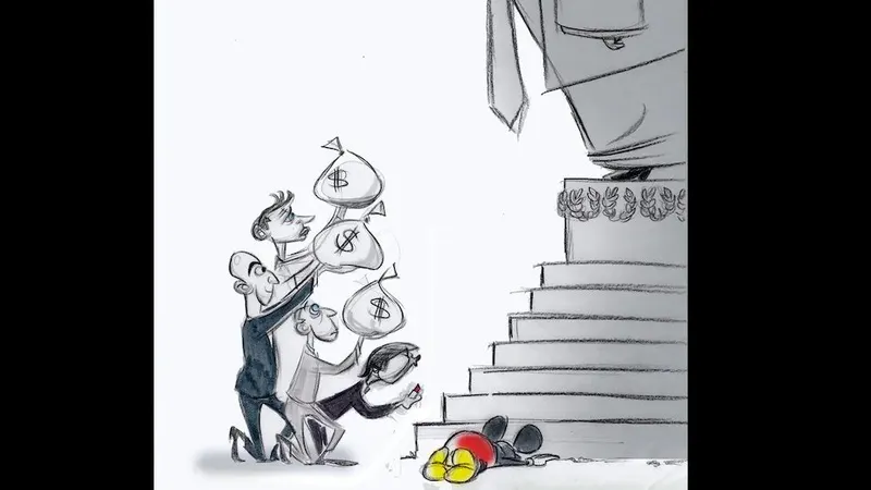 Foto/cartoon&nbsp;Ann Telnaes