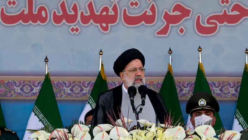 Foto&nbsp;Iranian Presidency/AFP