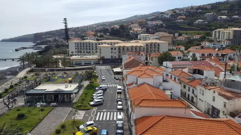 Vista no último andar