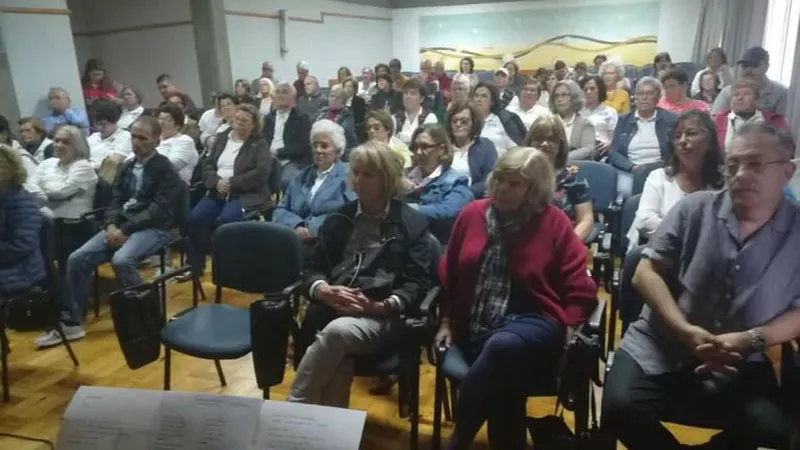 Os alunos tiveram oportunidade de aprender em conjunto.   Foto DR