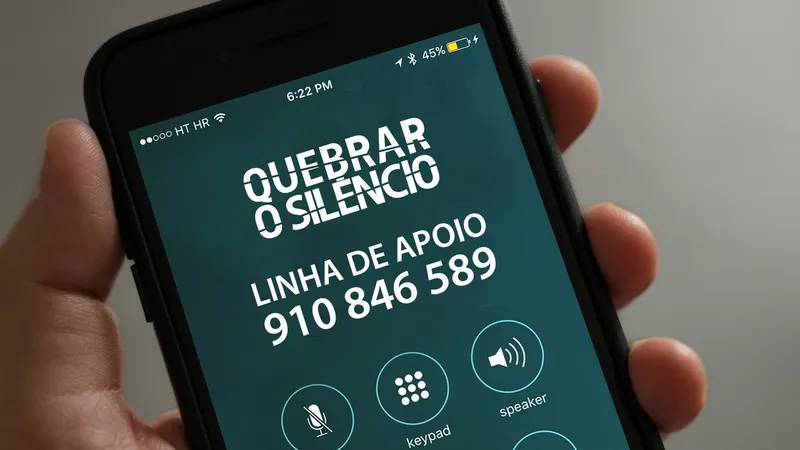 Foto DR/Facebook/Quebrar o Silêncio