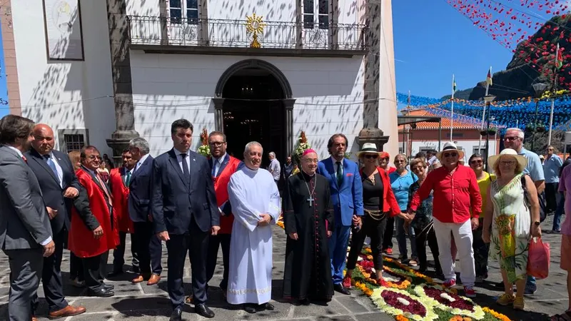 Albuquerque falava à margem das celebrações da festa do Bom Jesus, na Ponta Delgada.