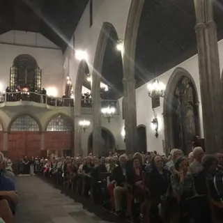 Concerto de ontem na Sé do Funchal.
