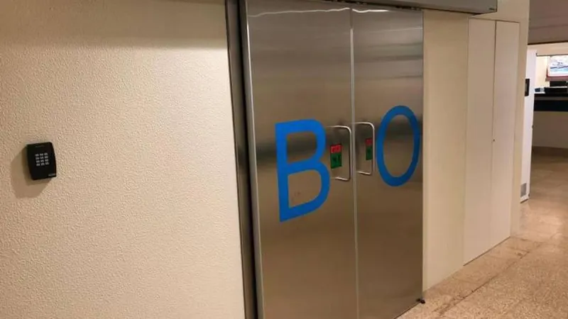 Imagem captada na manhã de hoje.  FOTO DR
