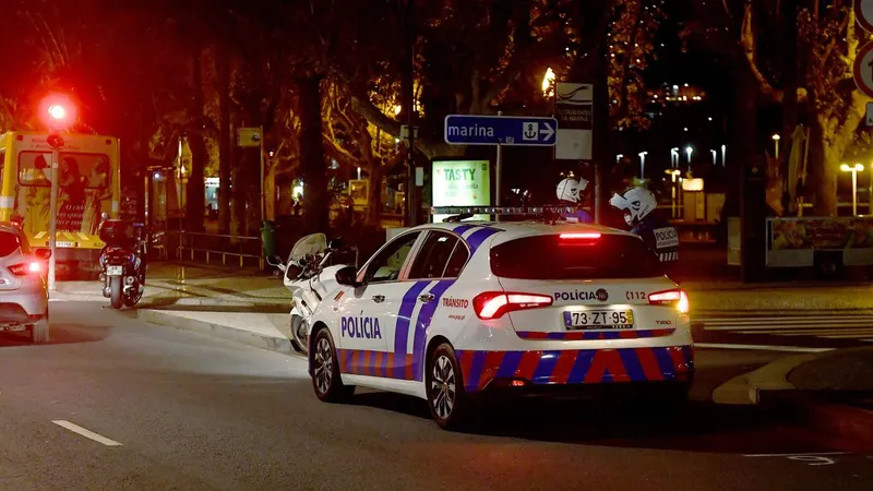 Presença da PSP fez-se notar um pouco pela ilha, sobretudo no Funchal