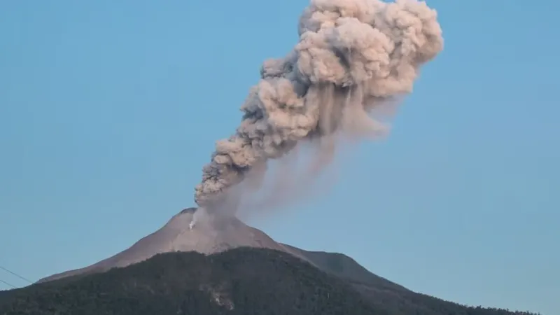Foto&nbsp;Geological Agency of Indonesia / AFP
