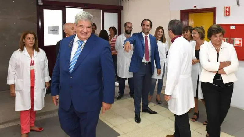 Pedro Ramos quer ver reforçado o Serviço de Anestesiologia.   Foto Arquivo