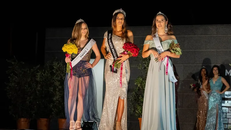 Bárbara Brasão (esquerda), Sofia Fernandes (centro) e Laura Menezes (direita)