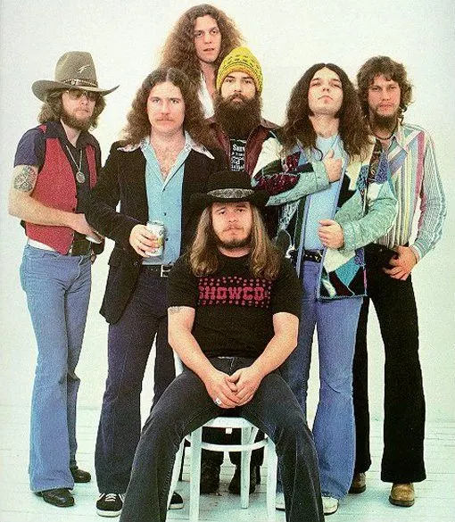A banda original. Foto DR