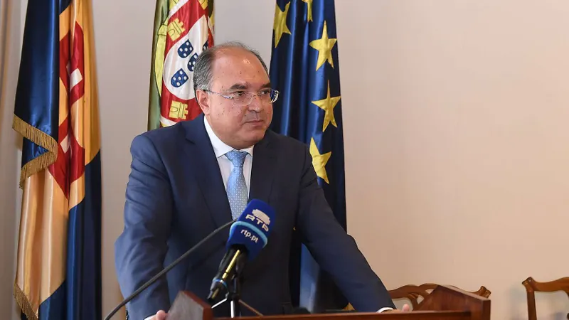 Gonçalo Pimenta, presidente da MPE.