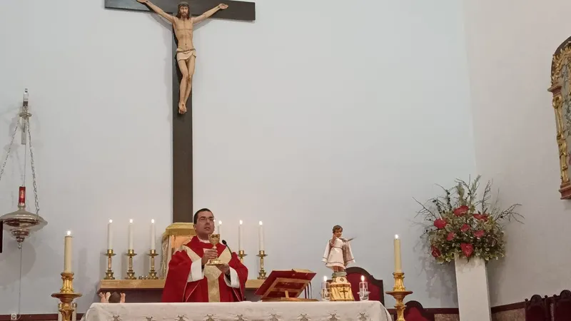 Padre José Patrício Pestana de Sousa.<br>