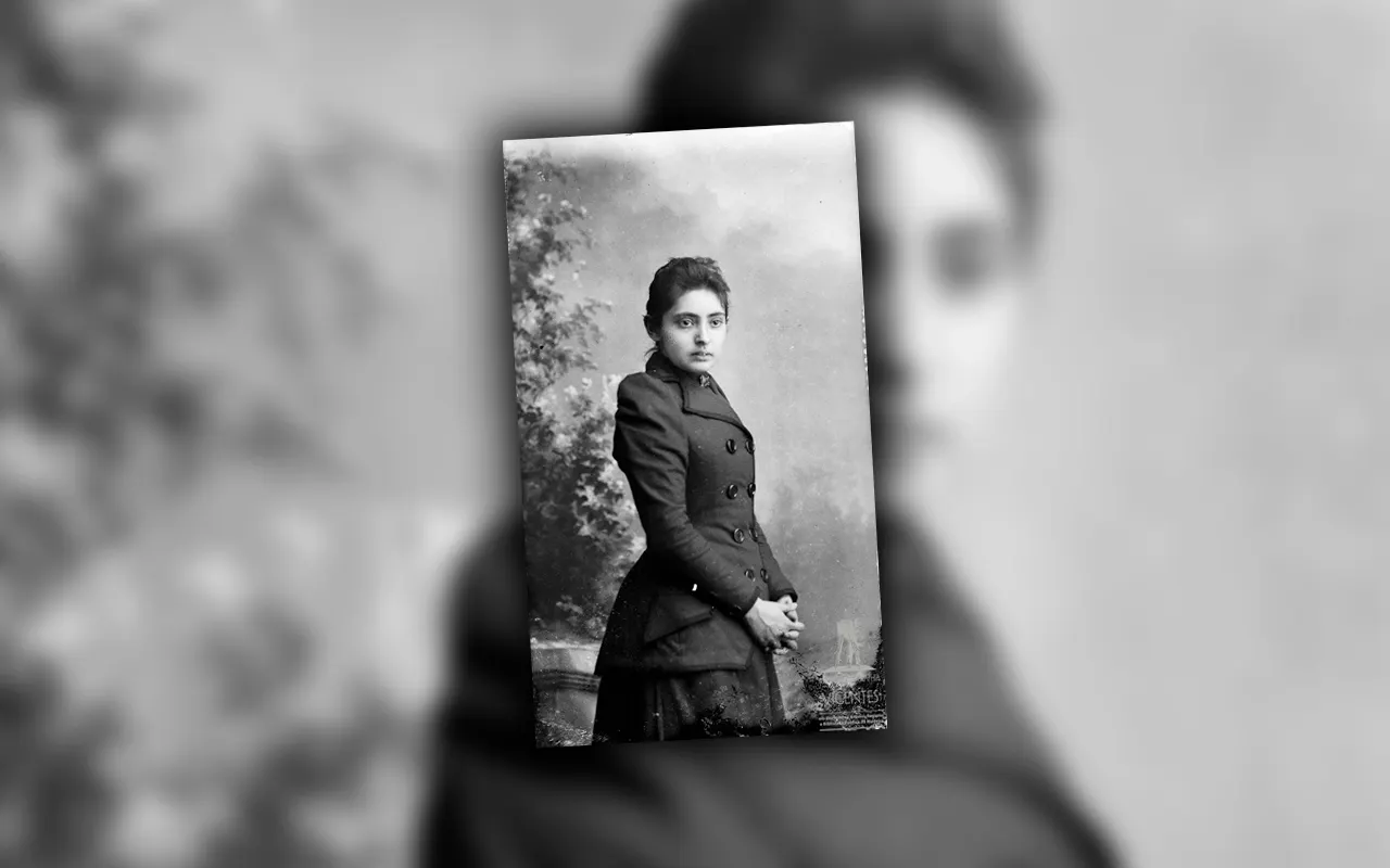 Retrato de Laura Veridiana, 1892, Photographia Vicente