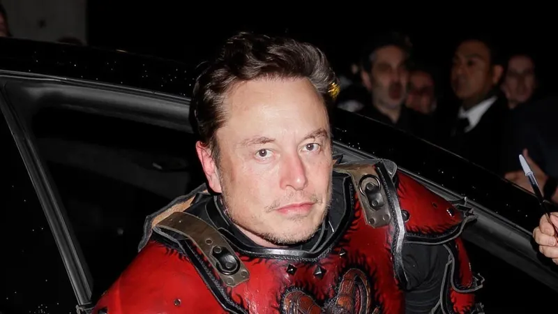 Foto DR/Twitter/Elon Musk