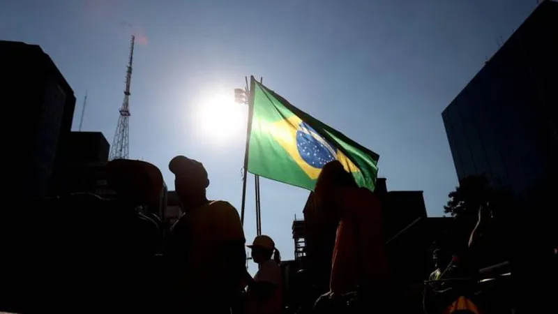 Foto EPA/FERNANDO BIZERRA