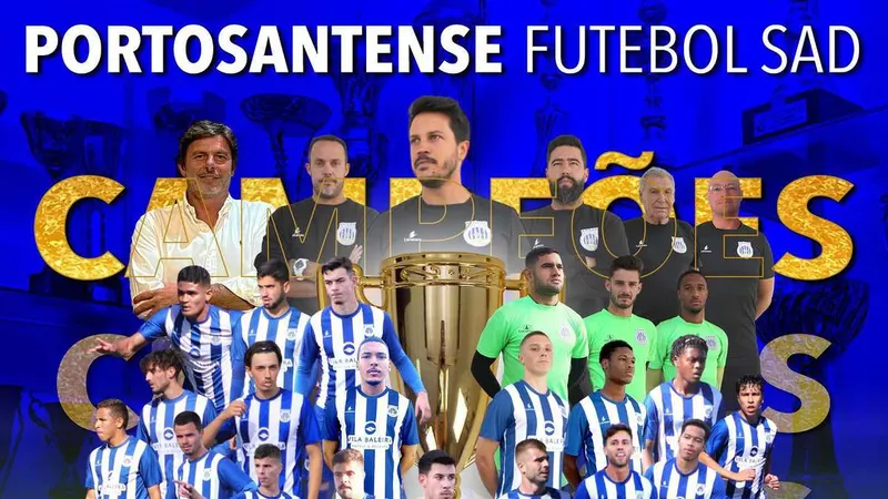 Foto DR/Facebook/Portosantense