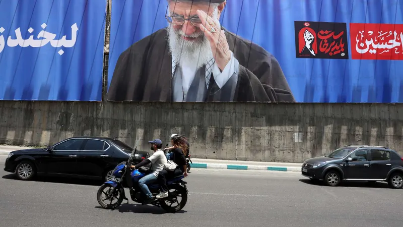 Foto&nbsp;ABEDIN TAHERKENAREH/EPA