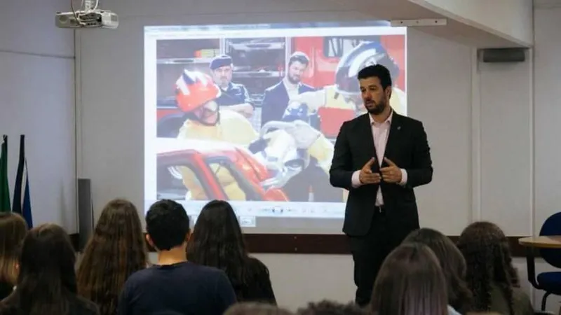 Foto Andre Gonçalves/CMF