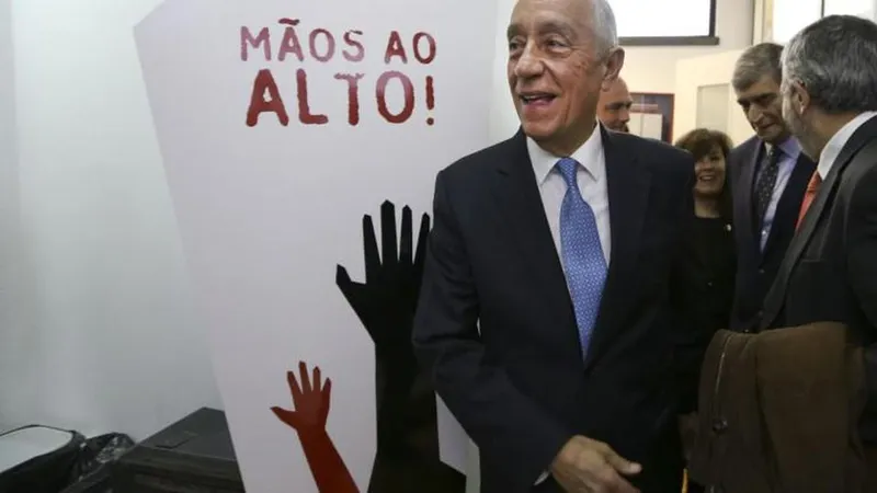 Foto  MANUEL DE ALMEIDA/LUSA
