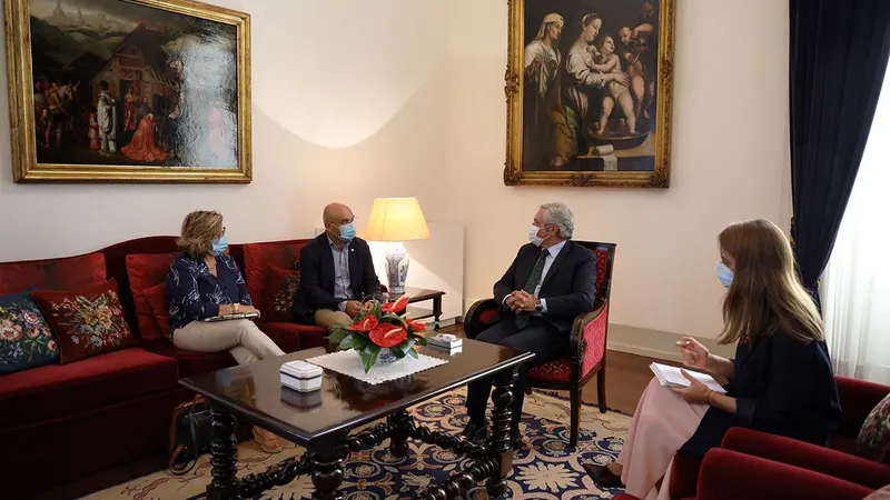 José Manuel Rodrigues recebeu Liga Portuguesa Contra o Cancro