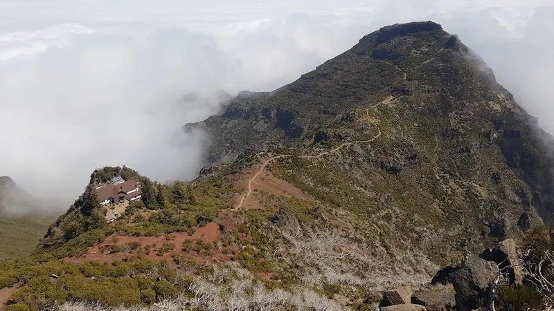 Pico Ruivo