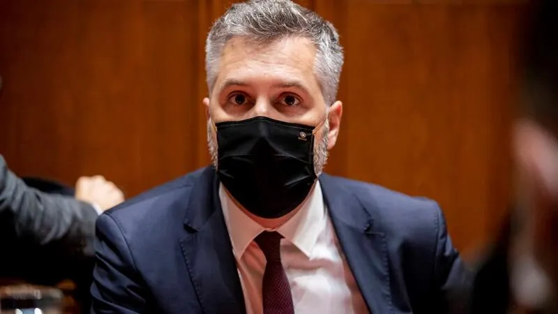 O ministro das Infraestruturas e da Habitação, Pedro Nuno Santos&nbsp;