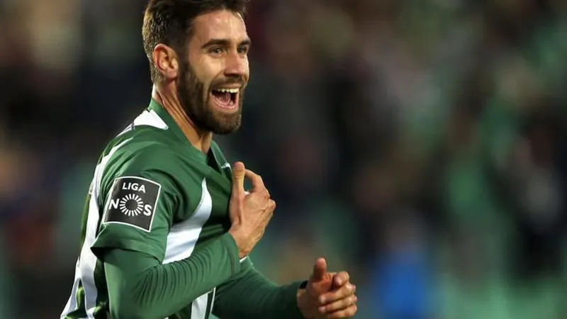 Frederico Venâncio apontou o único golo da partida. Foto LUSA