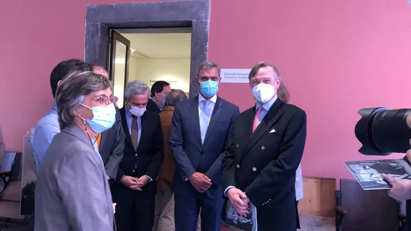 Inauguração da mostra contou com a presença de diversas entidades oficiais