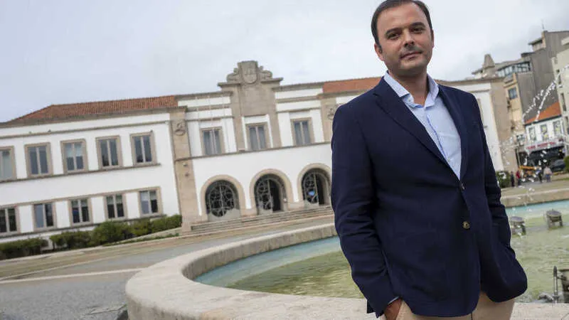 Ex-presidente da câmara de Espinho Miguel Reis