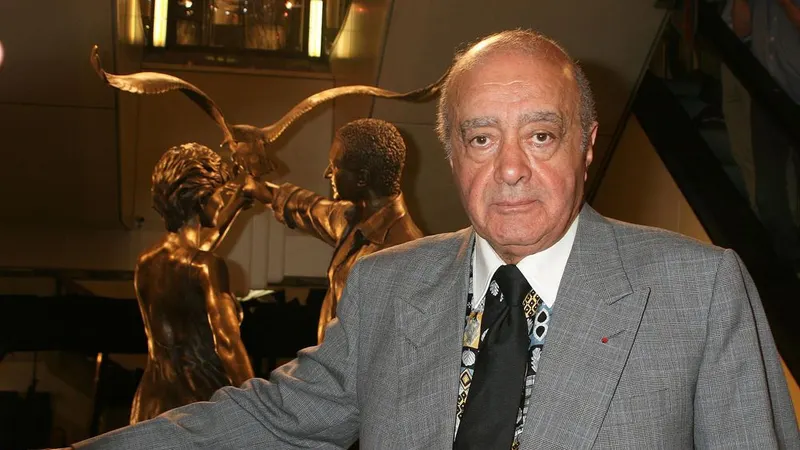 Mohamed Al-Fayed em 2005.&nbsp; Foto&nbsp; Fred Duval / Shutterstock.com