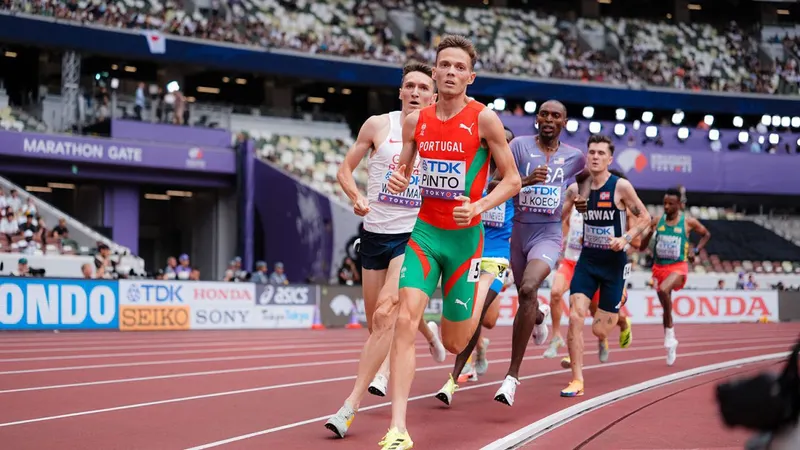 Foto Federação Portuguesa de Atletismo