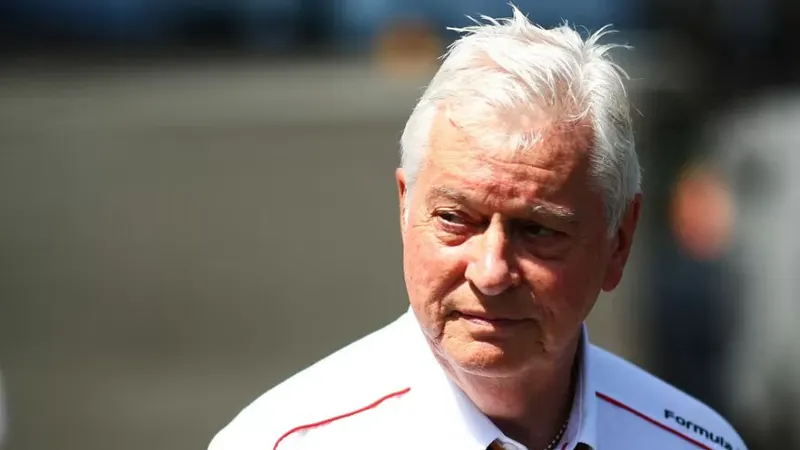 O responsável técnico da F1, Pat Symonds.&nbsp; Foto DR/Formula 1