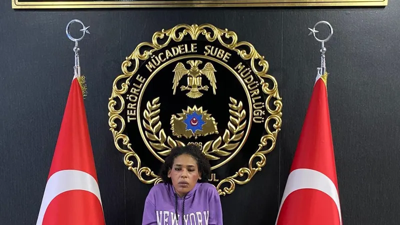 Foto Polícia Turca
