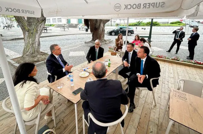 O primeiro-ministro encontra-se nos Açores, local escolhido para as celebrações do 10 de Junho.&nbsp;