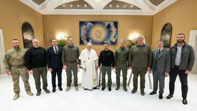 Foto Vatican News