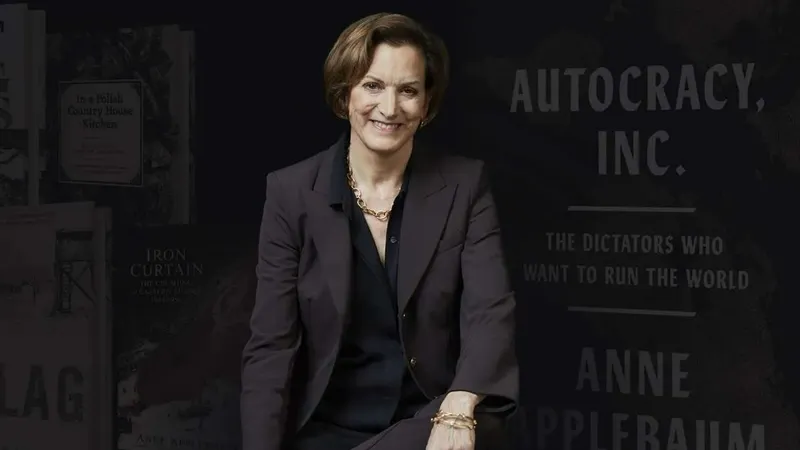 Foto DR/Anne&nbsp;Applebaum