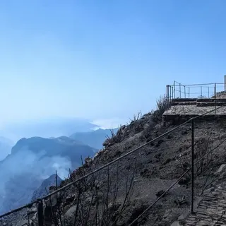 Continua a estar interdito o acesso do topo do Pico Ruivo, ponto mais alto da ilha da Madeira.