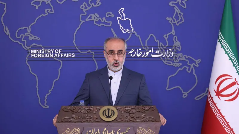 Ministério dos Negócios Estrangeiros iraniano, Nasser Kanani&nbsp;